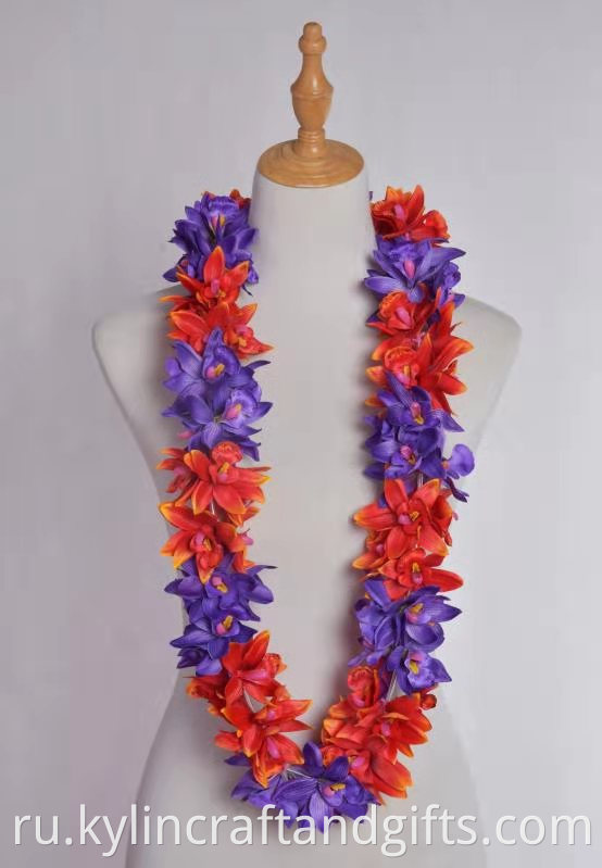 Kn Hl001m 5 Orchid Leis